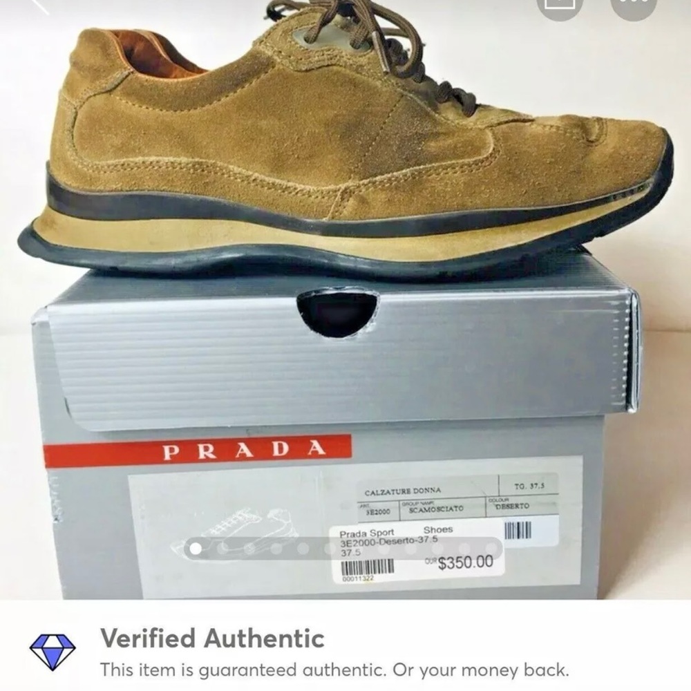 Prada Sport Luxury Sneakers